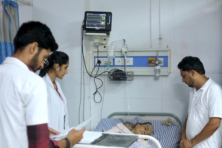 ICU Facility Hospital in Saharanpur